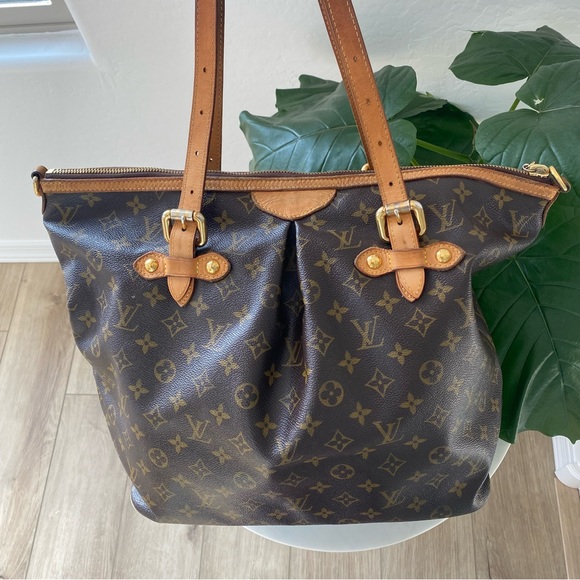SOLD Louis Vuitton Monogram Palermo GM Tote - Picture 5 of 16